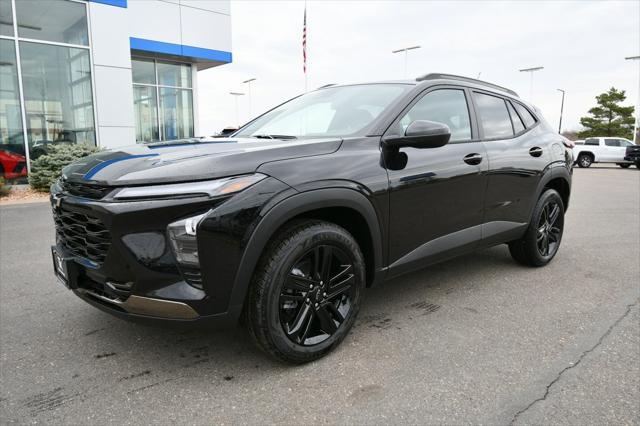 new 2025 Chevrolet Trax car, priced at $26,169