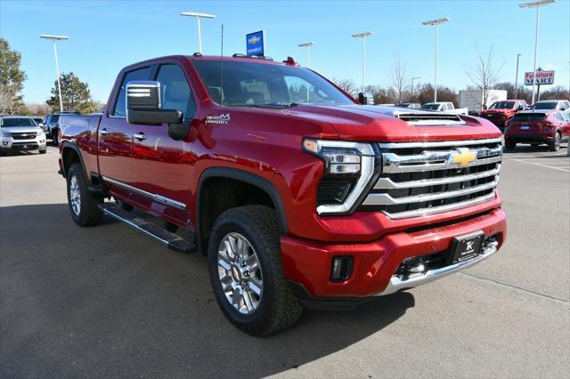 new 2025 Chevrolet Silverado 3500 car, priced at $84,290