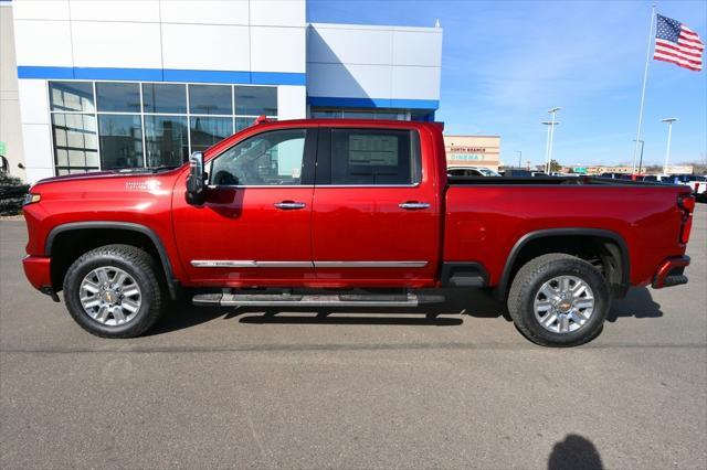 new 2025 Chevrolet Silverado 3500 car, priced at $84,290