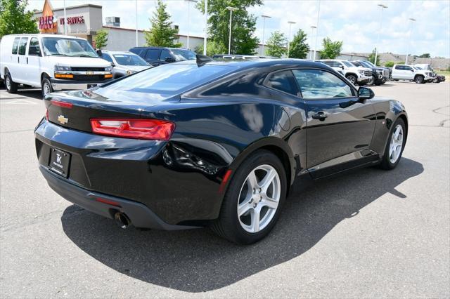 used 2016 Chevrolet Camaro car, priced at $19,750