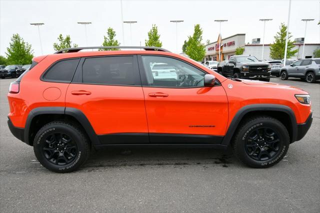 used 2021 Jeep Cherokee car, priced at $21,000