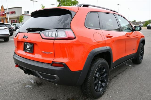 used 2021 Jeep Cherokee car, priced at $21,000