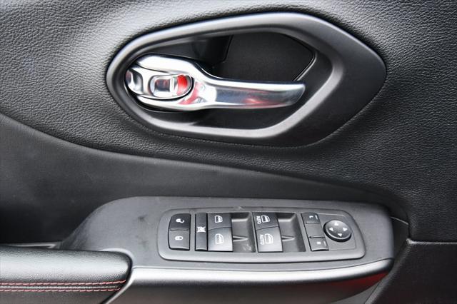 used 2021 Jeep Cherokee car, priced at $21,000