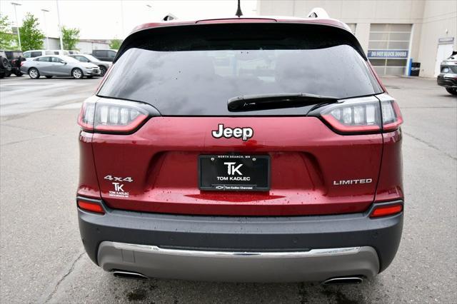 used 2019 Jeep Cherokee car, priced at $16,500