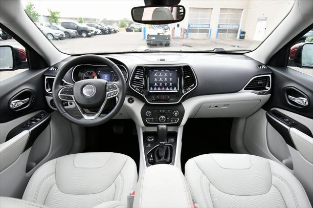 used 2019 Jeep Cherokee car, priced at $16,500