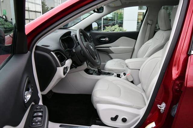 used 2019 Jeep Cherokee car, priced at $16,500