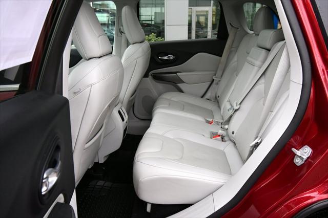 used 2019 Jeep Cherokee car, priced at $16,500