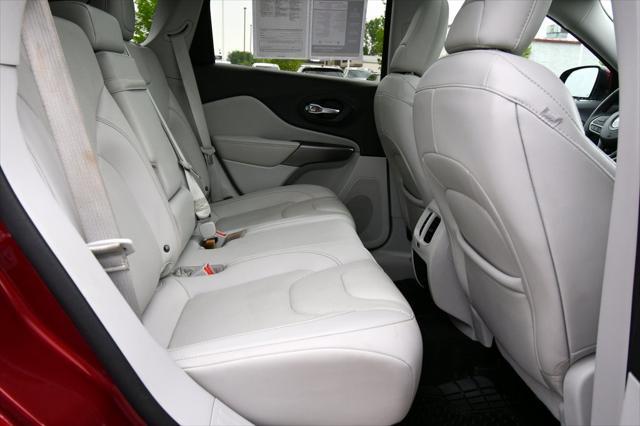 used 2019 Jeep Cherokee car, priced at $16,500