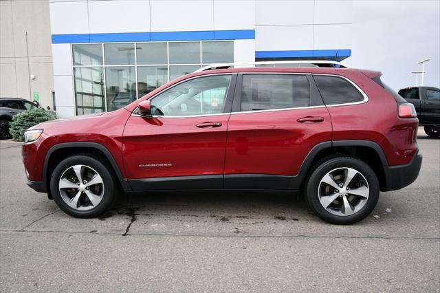 used 2019 Jeep Cherokee car, priced at $16,500