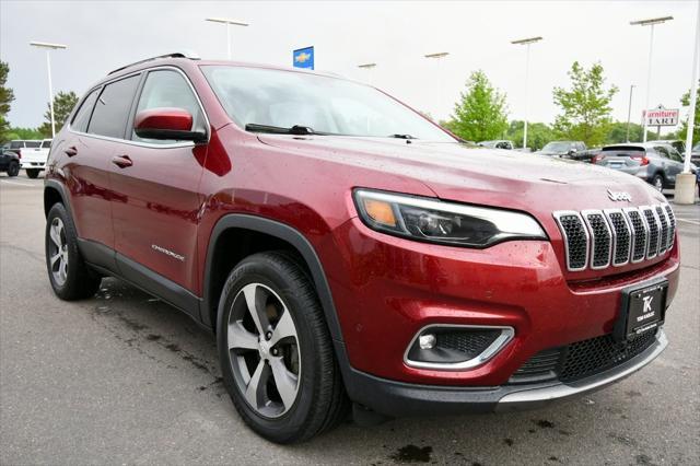 used 2019 Jeep Cherokee car, priced at $16,500