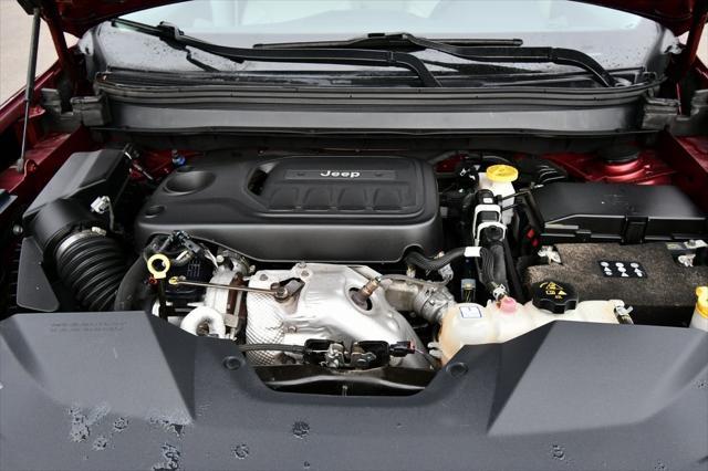 used 2019 Jeep Cherokee car, priced at $16,500