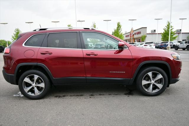 used 2019 Jeep Cherokee car, priced at $16,500