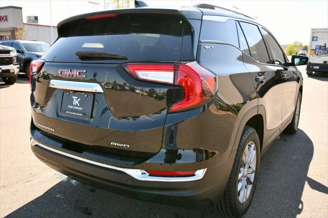 used 2024 GMC Terrain car, priced at $27,800