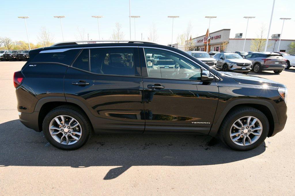 used 2024 GMC Terrain car, priced at $24,500