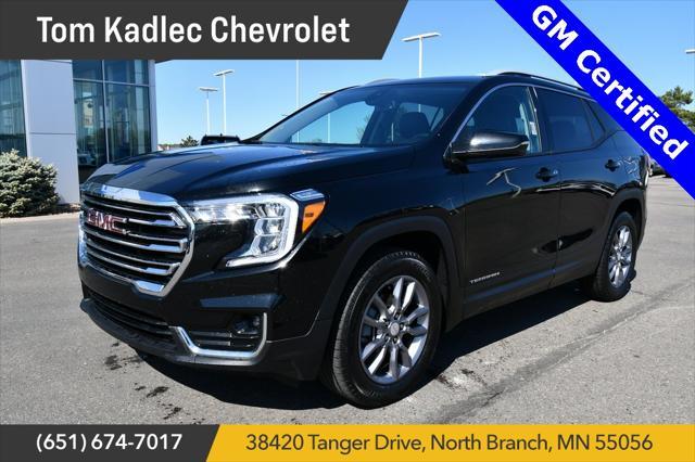 used 2024 GMC Terrain car, priced at $24,750