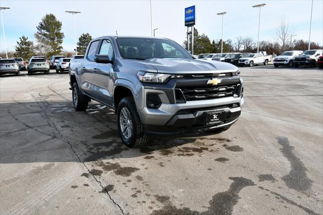 new 2024 Chevrolet Colorado car, priced at $39,420