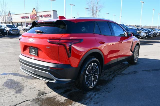 new 2024 Chevrolet Blazer EV car, priced at $44,195