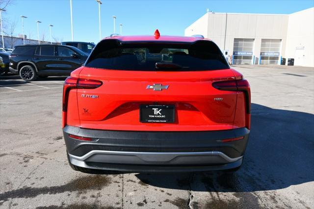 new 2024 Chevrolet Blazer EV car, priced at $44,195