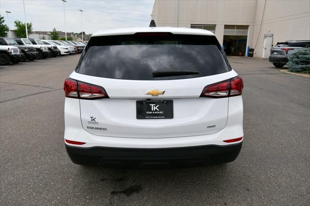 used 2023 Chevrolet Equinox car, priced at $23,000