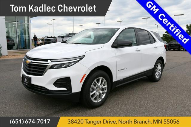 used 2023 Chevrolet Equinox car, priced at $23,000