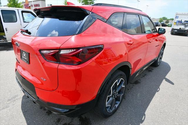used 2022 Chevrolet Blazer car, priced at $36,000