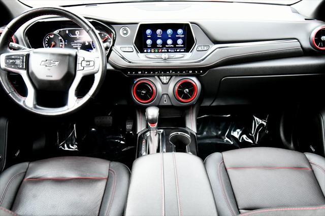 used 2022 Chevrolet Blazer car, priced at $36,000
