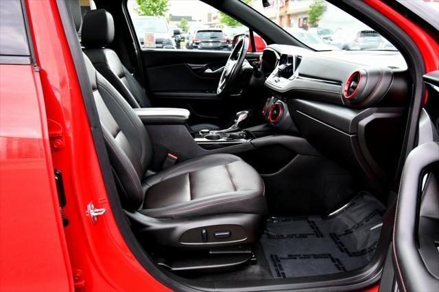 used 2022 Chevrolet Blazer car, priced at $36,000