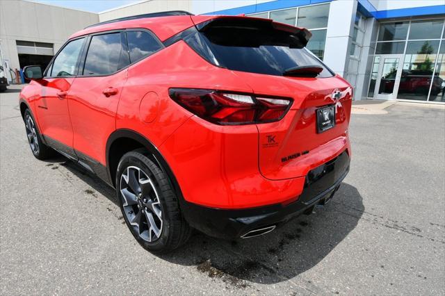used 2022 Chevrolet Blazer car, priced at $36,000