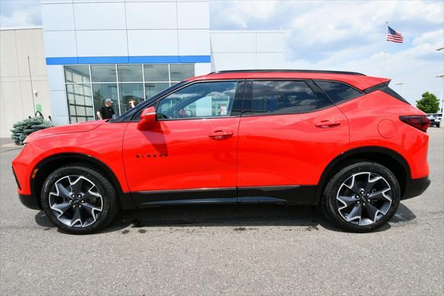 used 2022 Chevrolet Blazer car, priced at $36,000