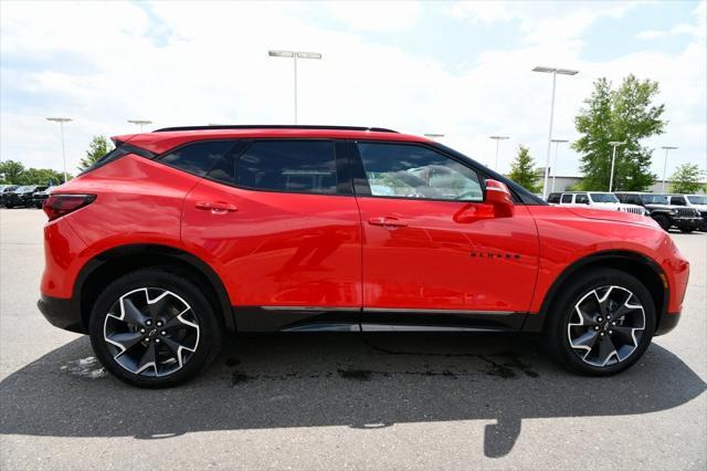 used 2022 Chevrolet Blazer car, priced at $36,000
