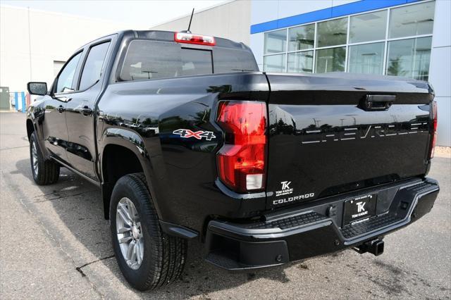 new 2025 Chevrolet Colorado car, priced at $37,890