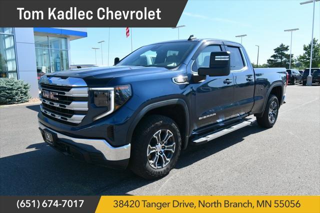 used 2023 GMC Sierra 1500 car, priced at $45,000