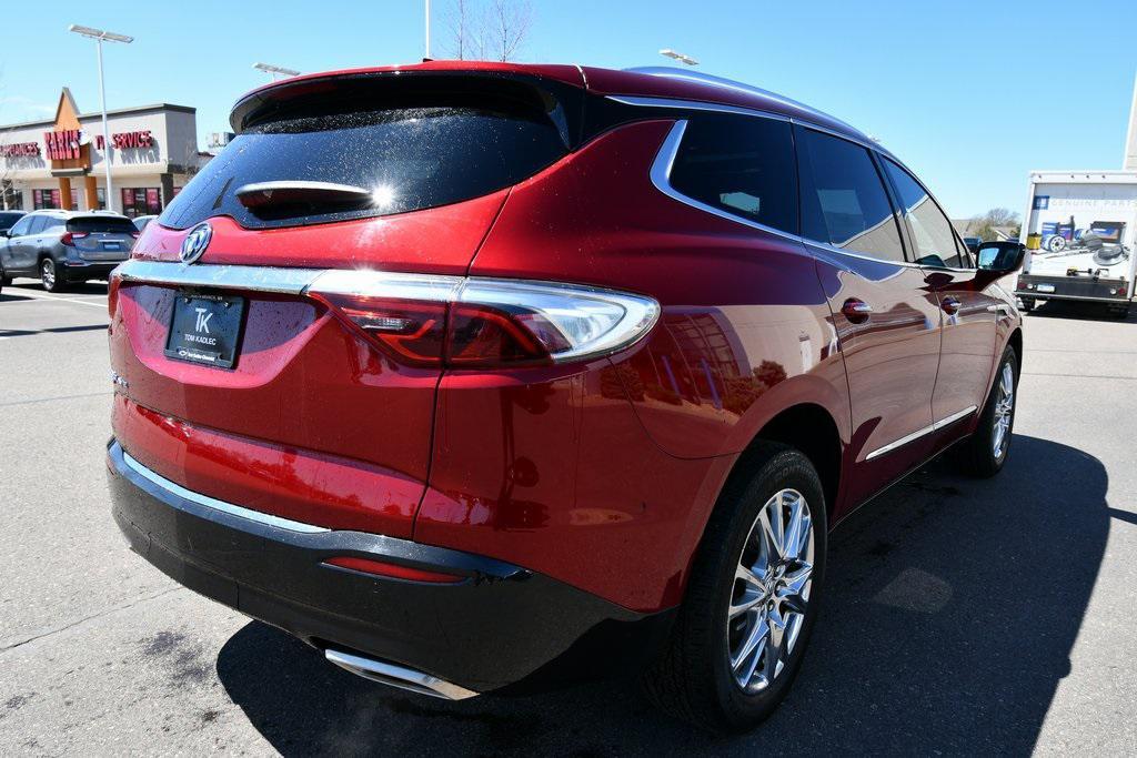 used 2023 Buick Enclave car, priced at $34,500