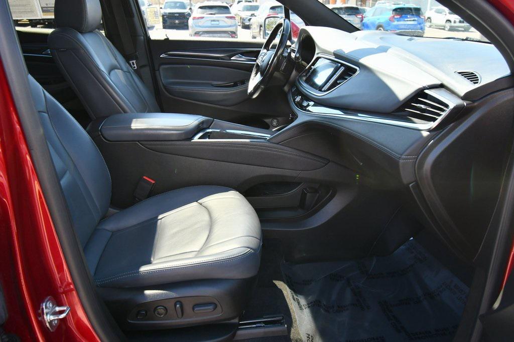 used 2023 Buick Enclave car, priced at $34,500