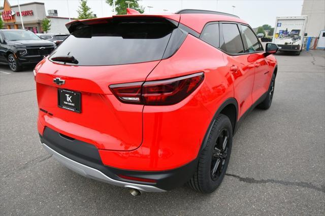 used 2024 Chevrolet Blazer car, priced at $31,000