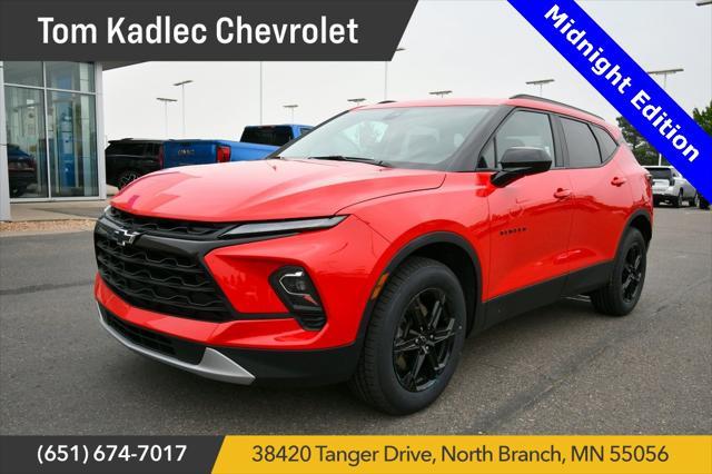 used 2024 Chevrolet Blazer car, priced at $30,500