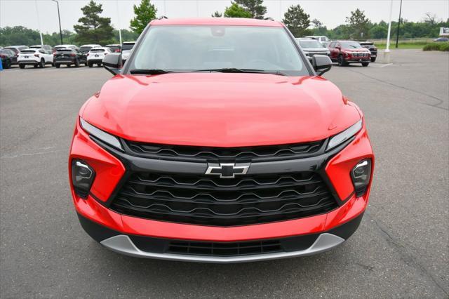 used 2024 Chevrolet Blazer car, priced at $31,000