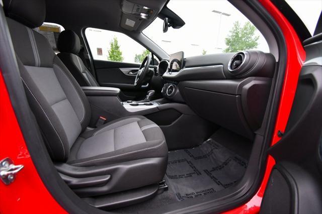 used 2024 Chevrolet Blazer car, priced at $31,000