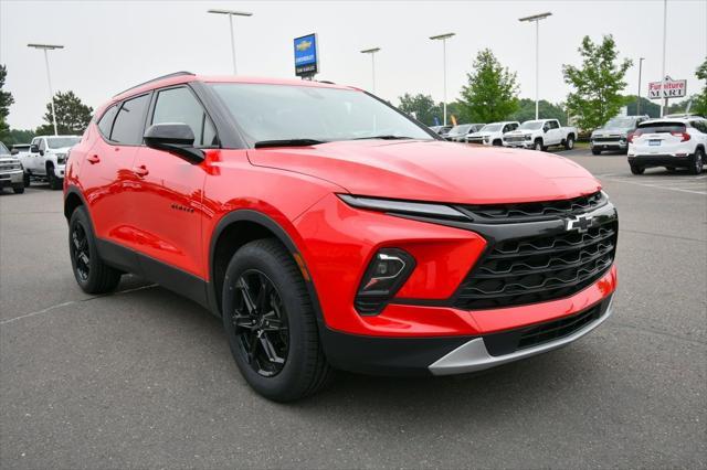 used 2024 Chevrolet Blazer car, priced at $31,000