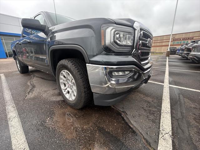 used 2018 GMC Sierra 1500 car, priced at $22,750