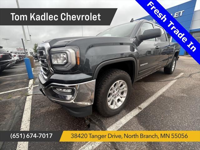 used 2018 GMC Sierra 1500 car, priced at $21,500