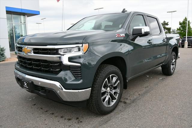 new 2025 Chevrolet Silverado 1500 car, priced at $56,785