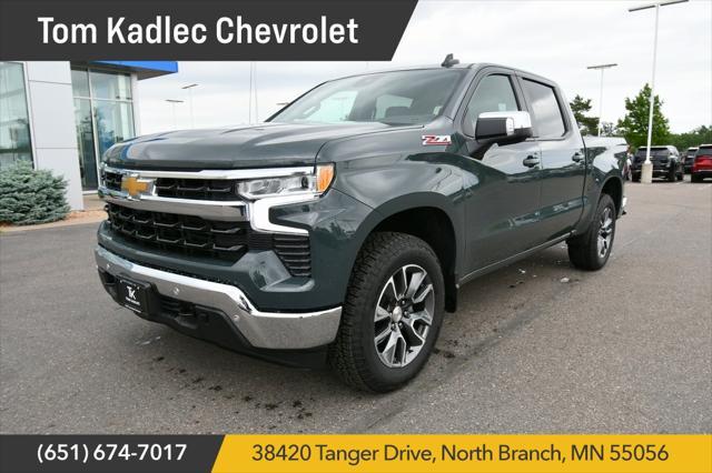 new 2025 Chevrolet Silverado 1500 car, priced at $56,785