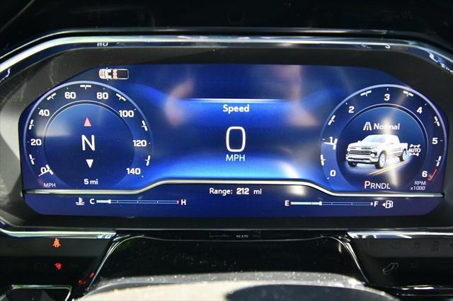 new 2025 Chevrolet Silverado 1500 car, priced at $56,785
