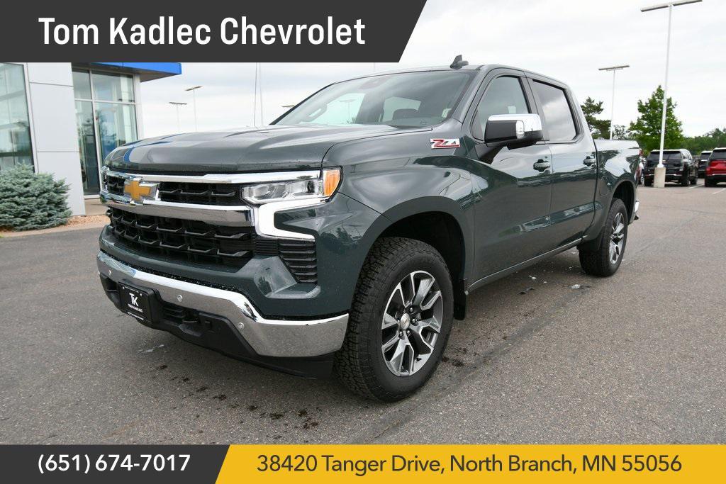 new 2025 Chevrolet Silverado 1500 car, priced at $56,285