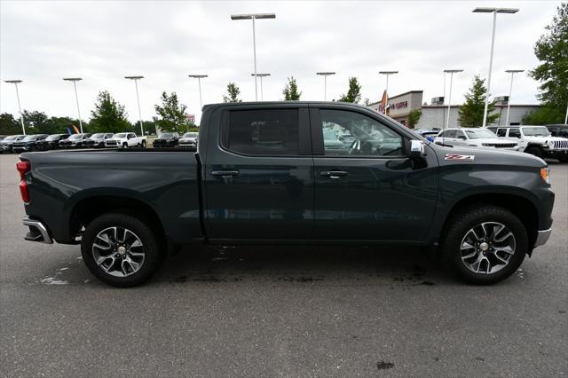new 2025 Chevrolet Silverado 1500 car, priced at $56,785