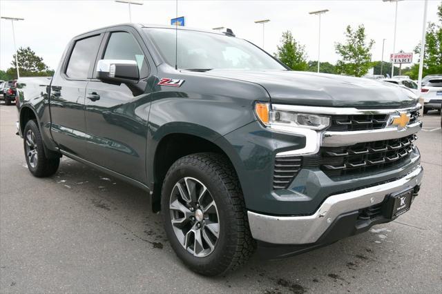 new 2025 Chevrolet Silverado 1500 car, priced at $56,785