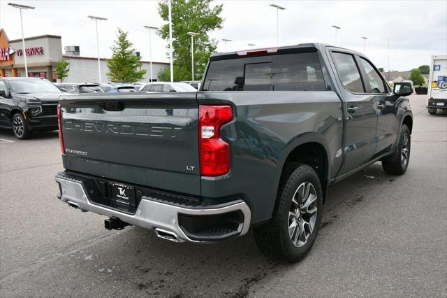 new 2025 Chevrolet Silverado 1500 car, priced at $56,785