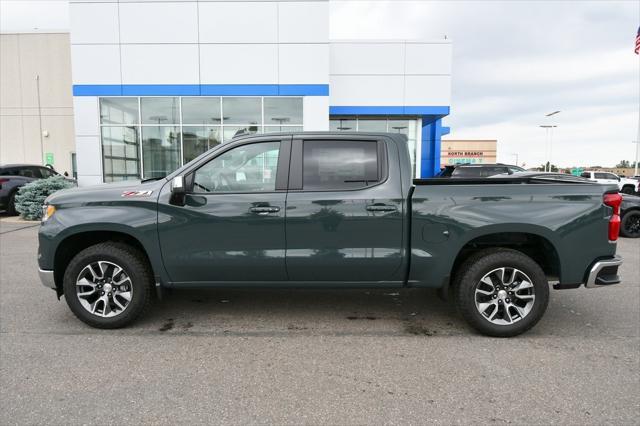 new 2025 Chevrolet Silverado 1500 car, priced at $56,785