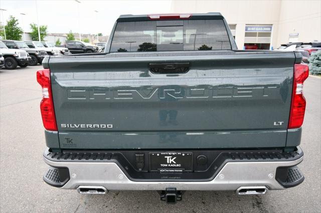 new 2025 Chevrolet Silverado 1500 car, priced at $56,785